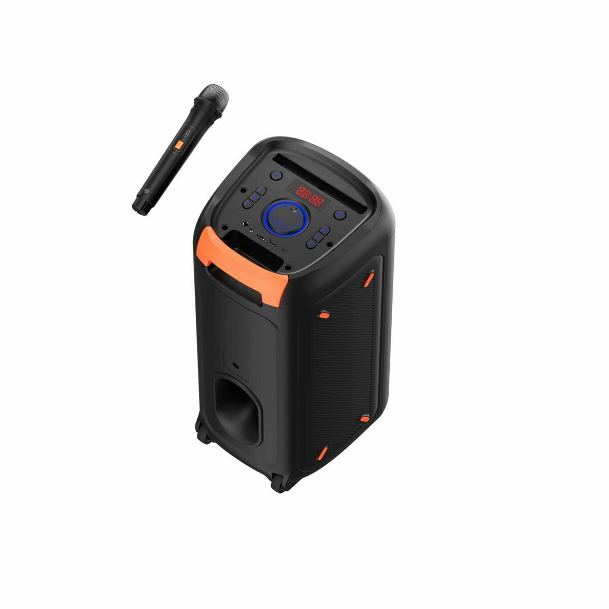 Altavoz Bluetooth Portátil Celly PARTYSPEAKERWLM Negro 4 W