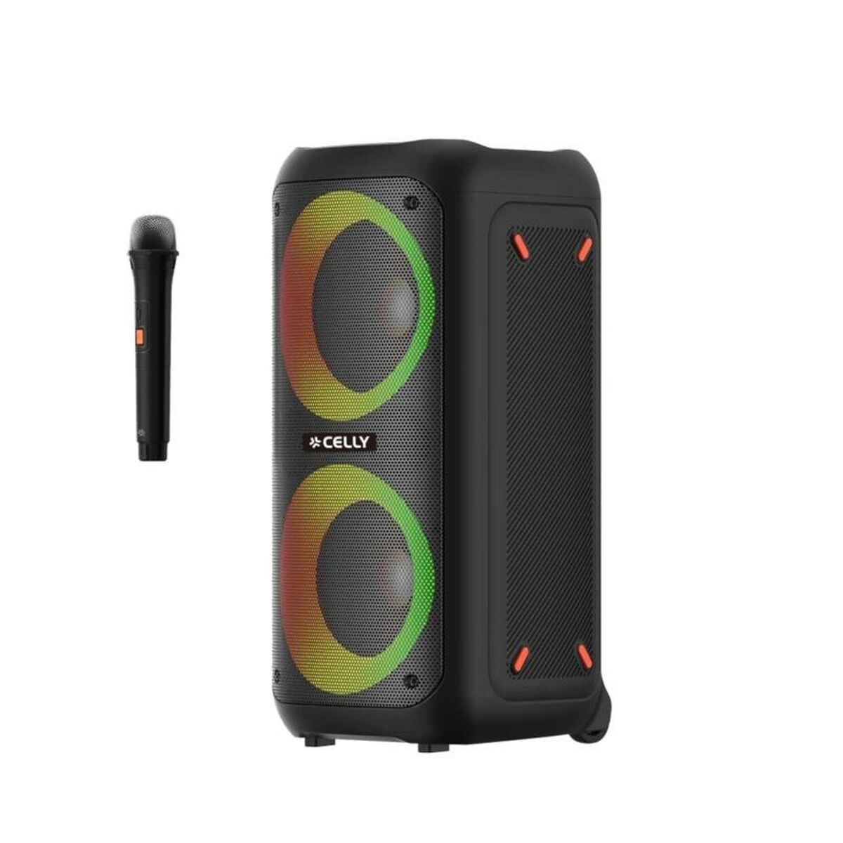 Altavoz Bluetooth Portátil Celly PARTYSPEAKERWLM Negro 4 W