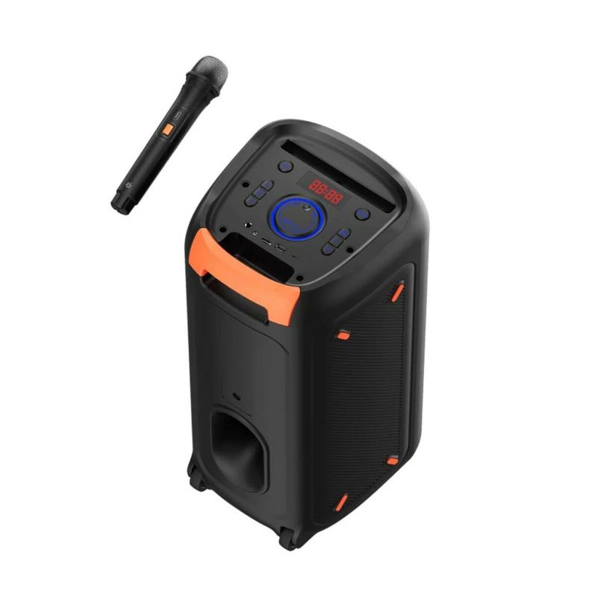 Altavoz Bluetooth Portátil Celly PARTYSPEAKERWLM Negro 4 W