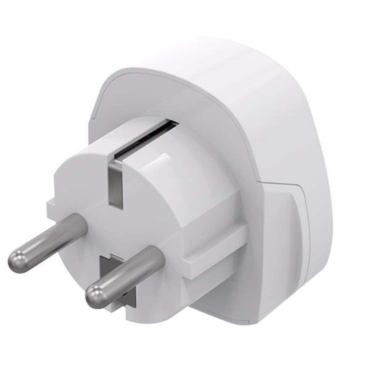 Cargador de Pared Celly TRAVELADAPTER Blanco
