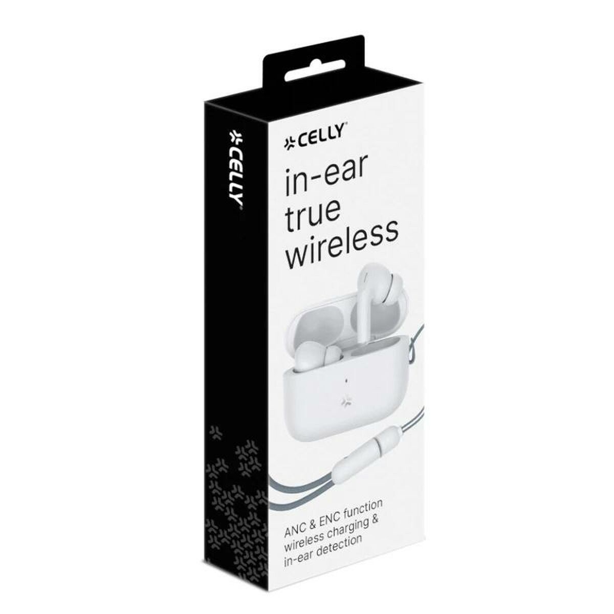 Auriculares Celly HARMONYWH Blanco