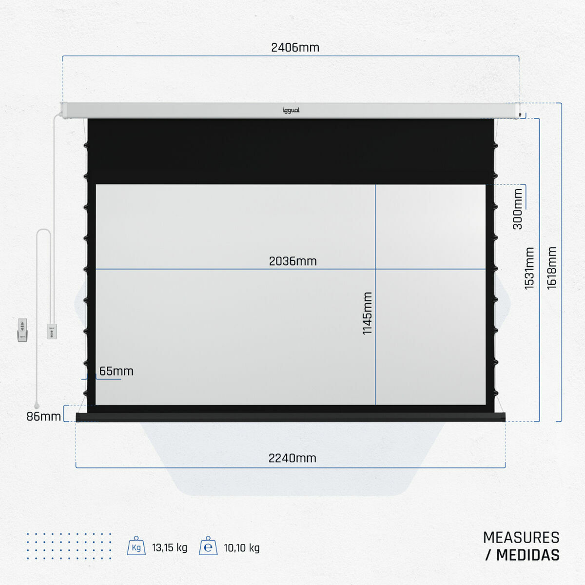 Sintonizador TDT iggual IGG319680