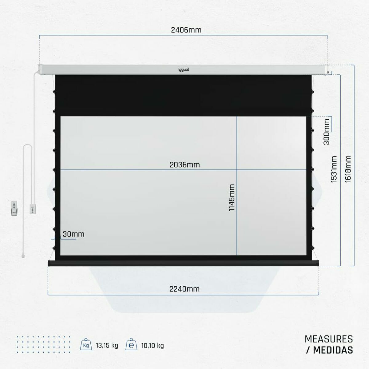 Sintonizador TDT iggual IGG319680