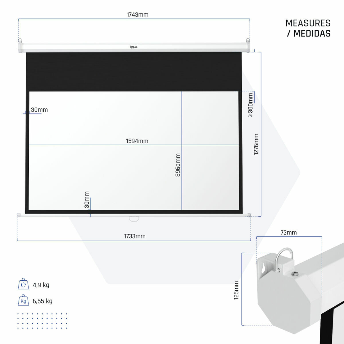 Sintonizador TDT iggual IGG319673
