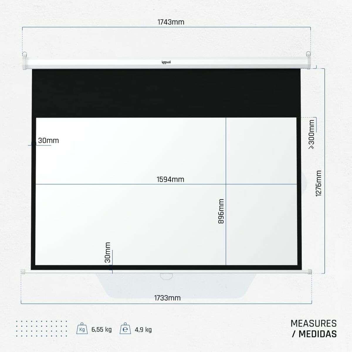 Sintonizador TDT iggual IGG319673