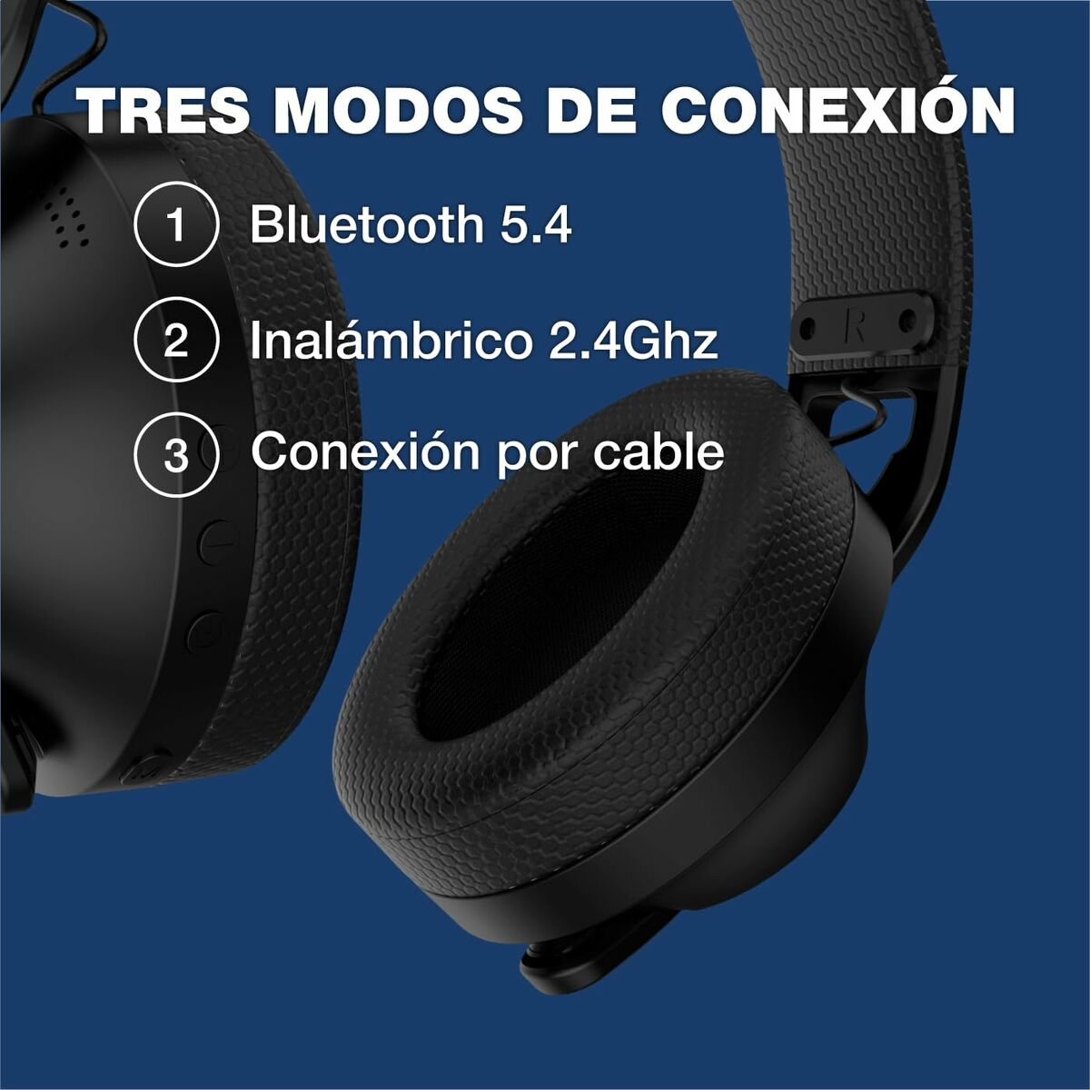 Auriculares CoolBox COO-AUM-WB01-B