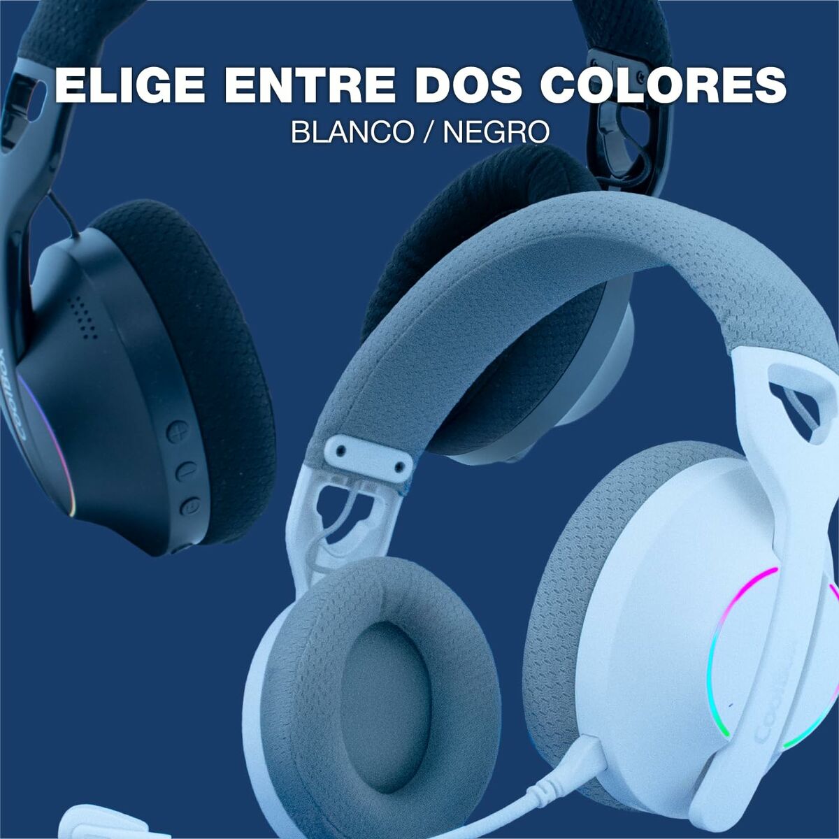 Auriculares CoolBox COO-AUM-WB01-B