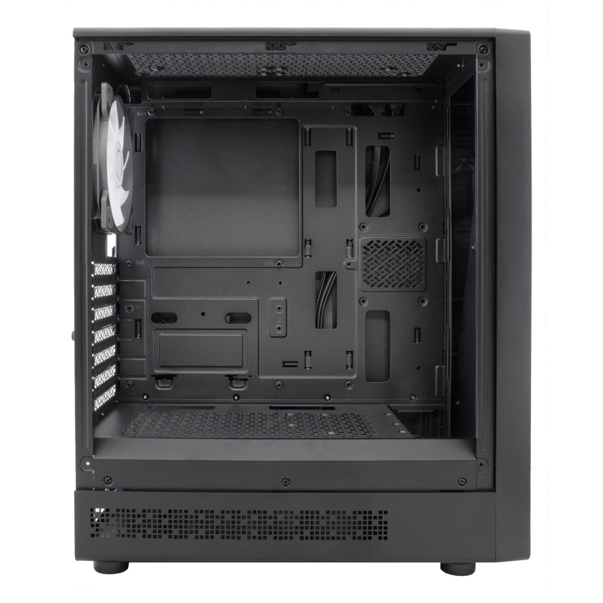 Caja Semitorre ATX CoolBox COO-CHA-GA450B-0 Negro