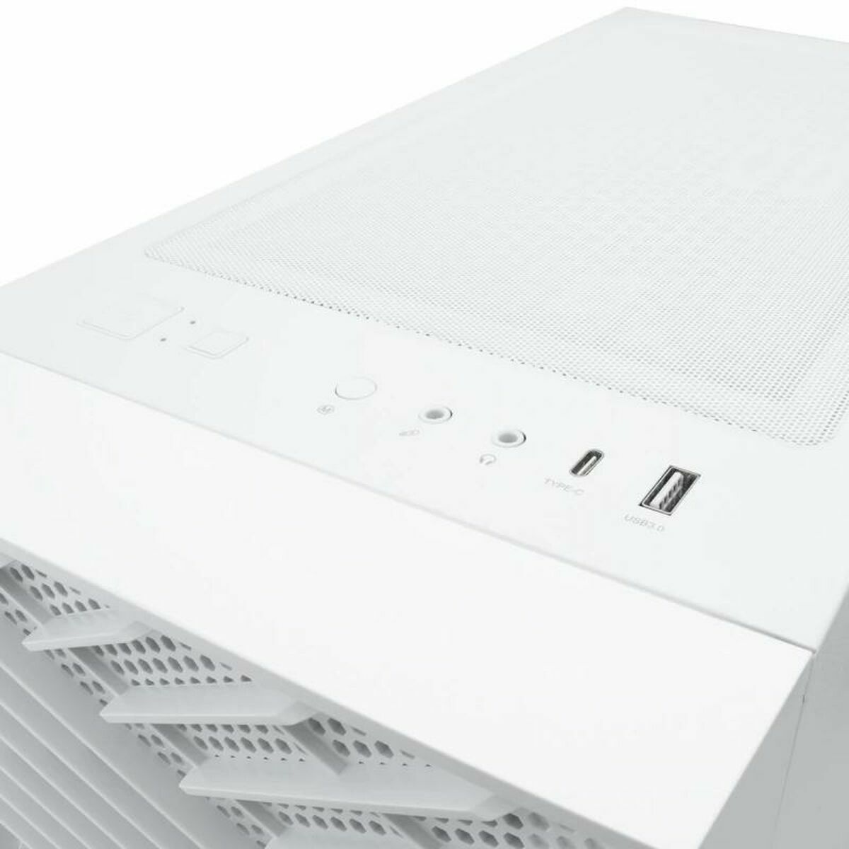 Caja Semitorre ATX CoolBox COO-CHA-GA300W-0 Blanco