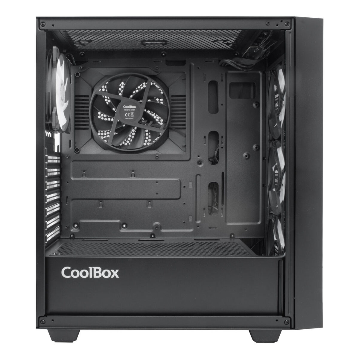 Caja Semitorre ATX CoolBox COO-CHA-GA300B-0 Negro