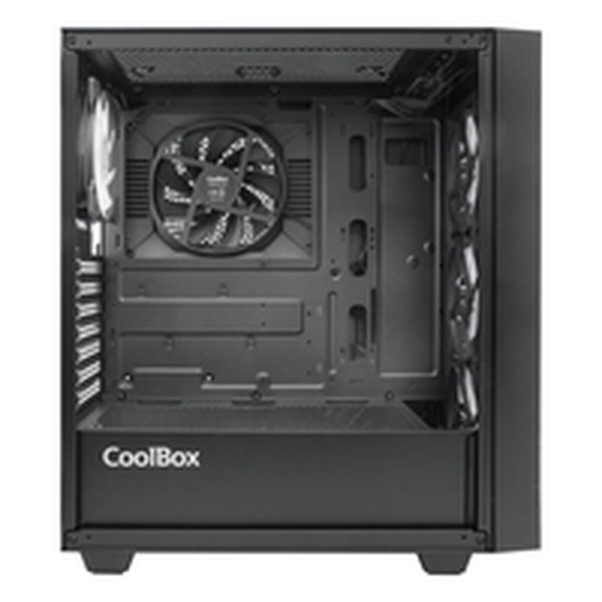 Caja Semitorre ATX CoolBox COO-CHA-GA300B-0 Negro