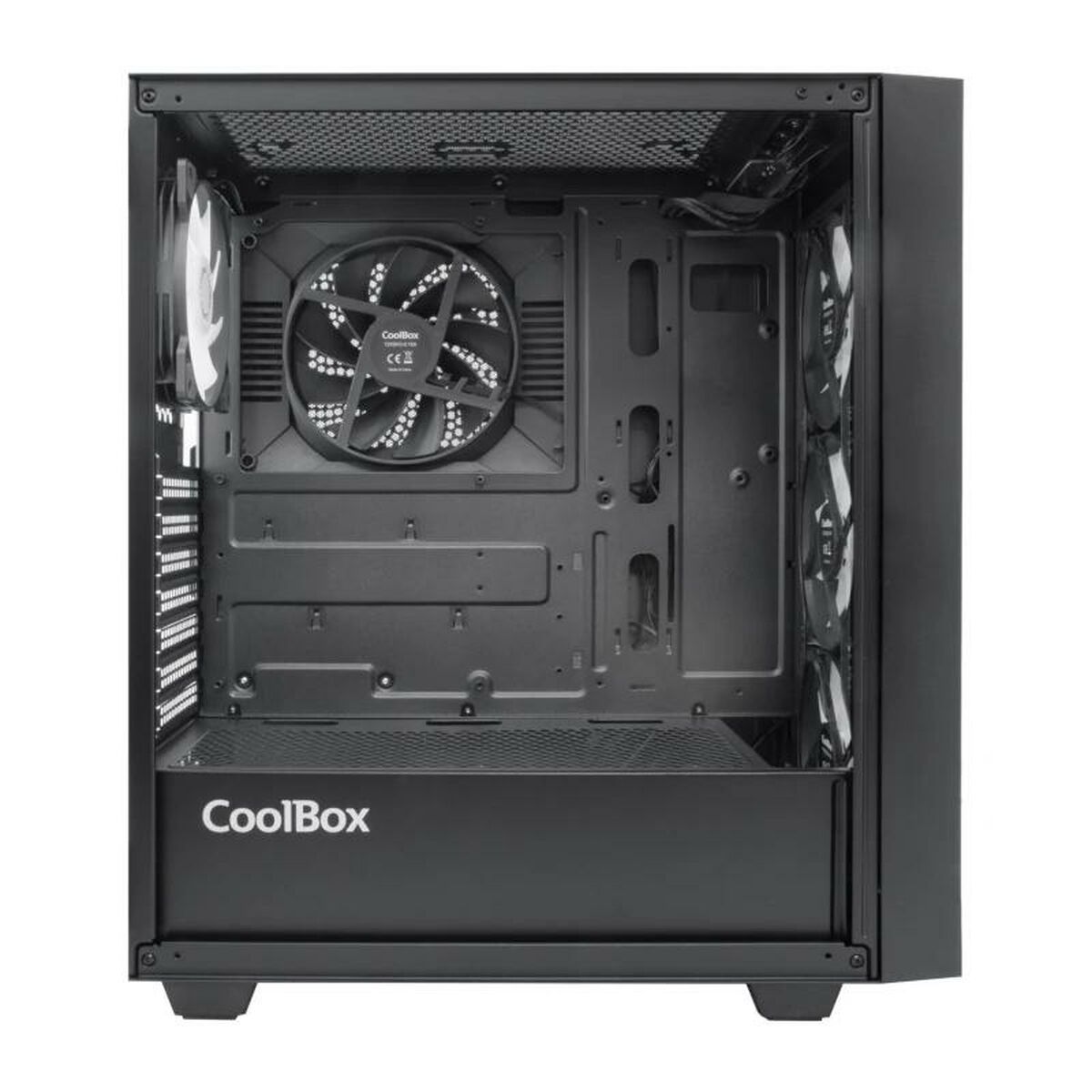 Caja Semitorre ATX CoolBox COO-CHA-GA300B-0 Negro