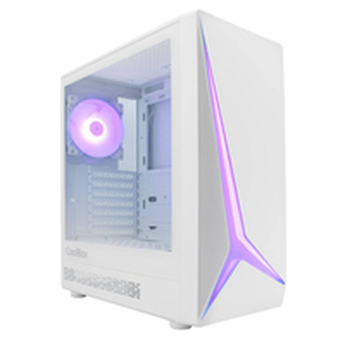 Caja Semitorre ATX CoolBox COO-CHA-GA450W-0 Blanco