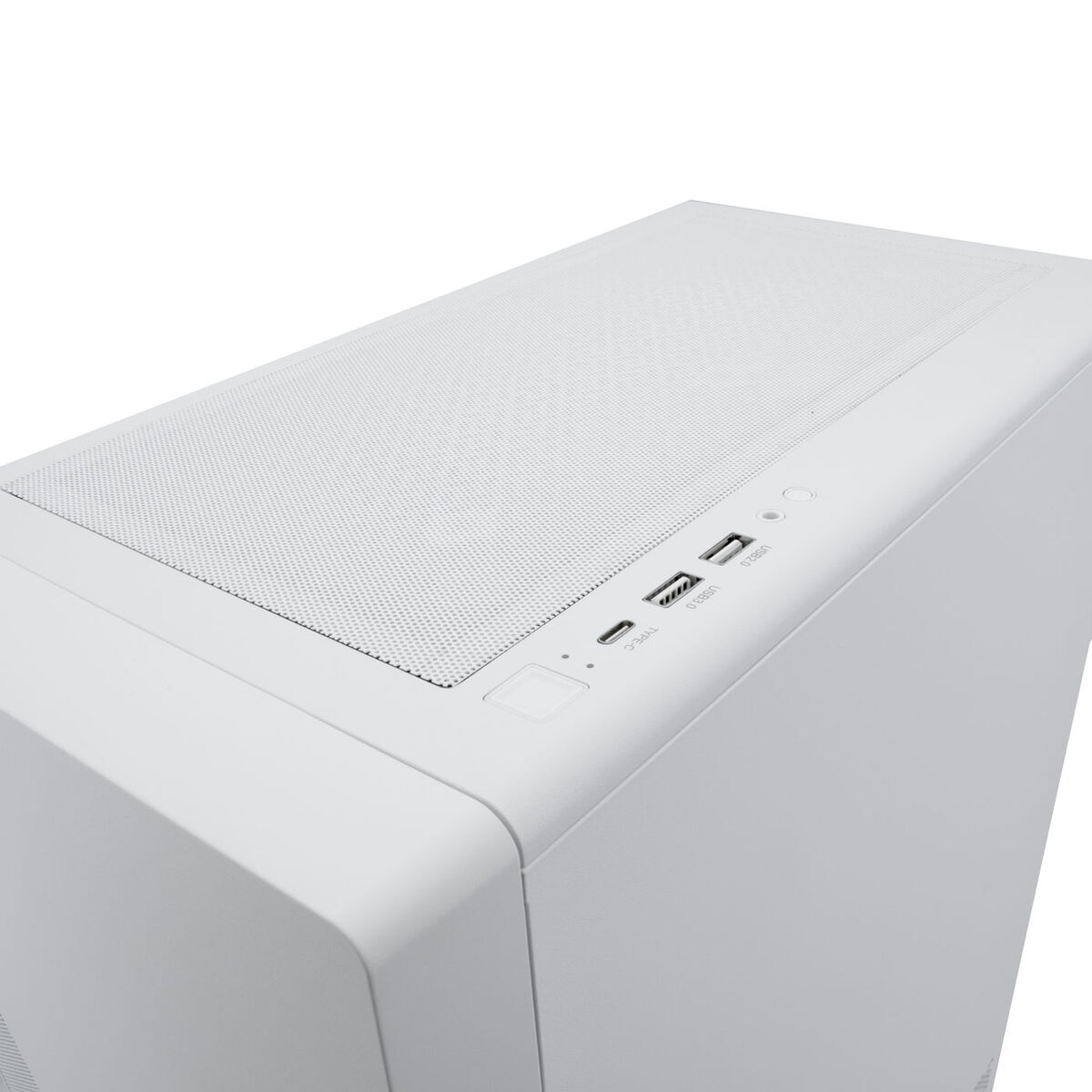 Caja Semitorre ATX CoolBox COO-CHA-GA450W-0 Blanco