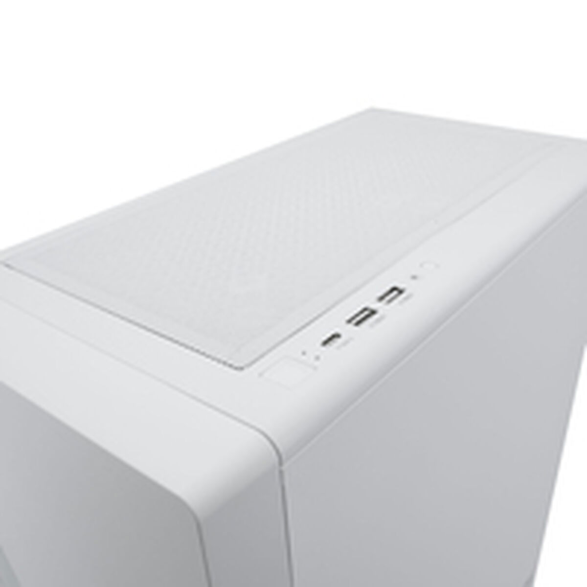 Caja Semitorre ATX CoolBox COO-CHA-GA450W-0 Blanco