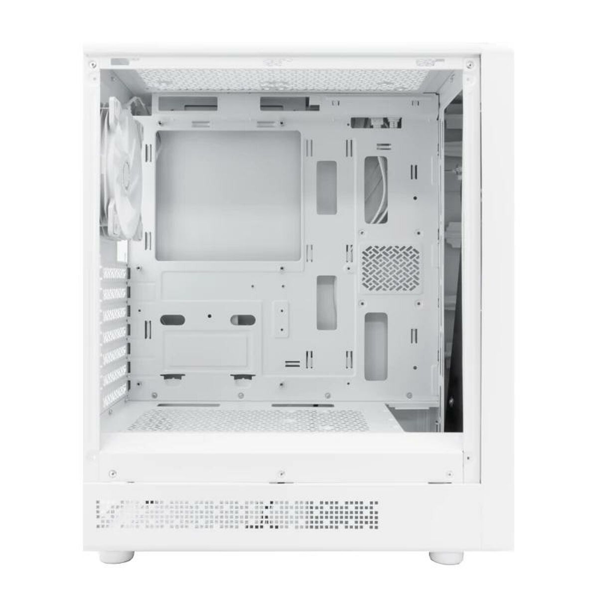 Caja Semitorre ATX CoolBox COO-CHA-GA450W-0 Blanco