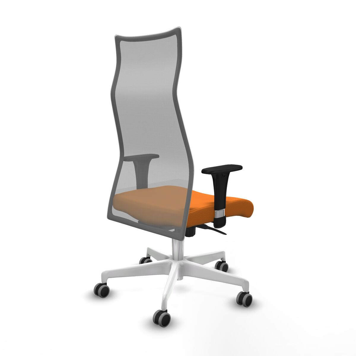 Silla de Oficina Albacete Piqueras y Crespo B1C026G Naranja