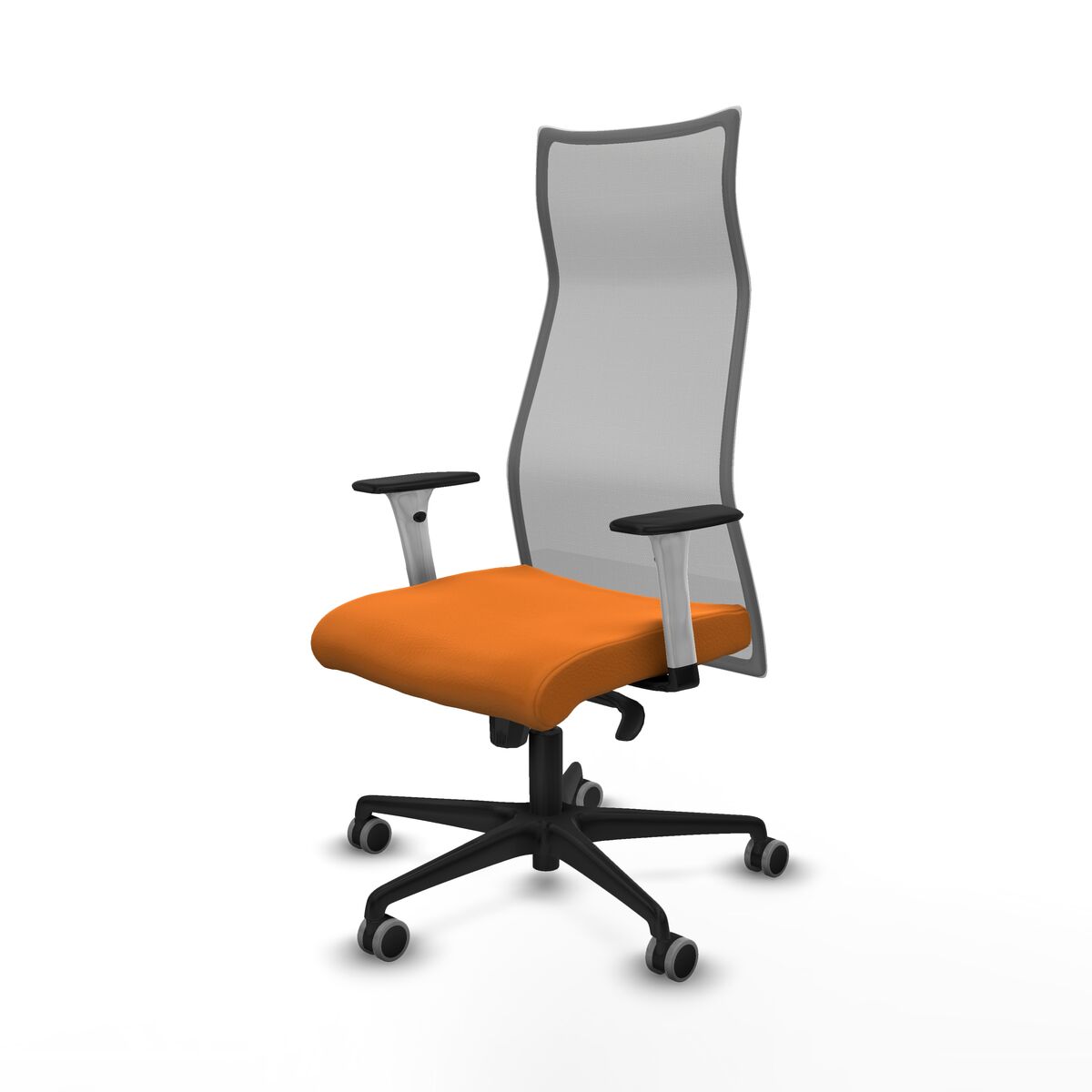 Silla de Oficina Albacete Piqueras y Crespo B1B036G Naranja