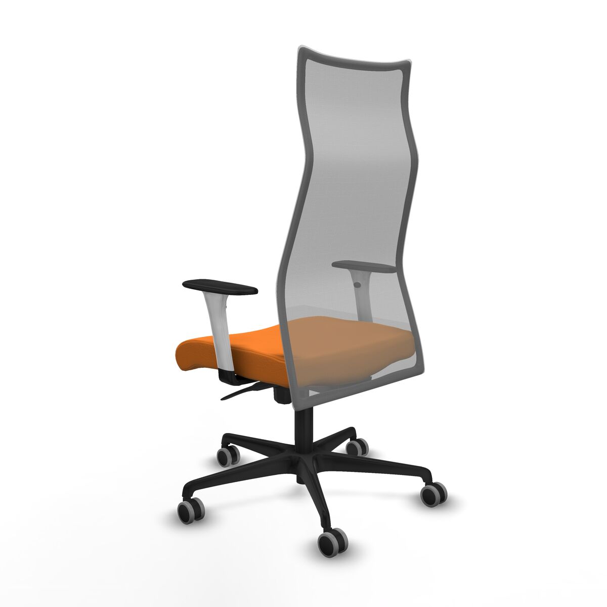 Silla de Oficina Albacete Piqueras y Crespo B1B036G Naranja