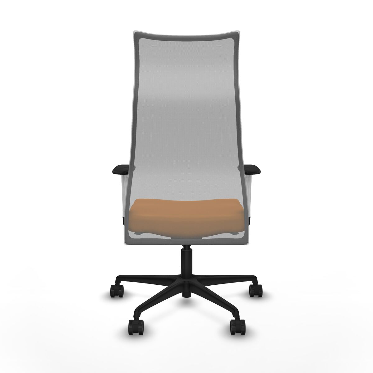 Silla de Oficina Albacete Piqueras y Crespo B1B036N Naranja