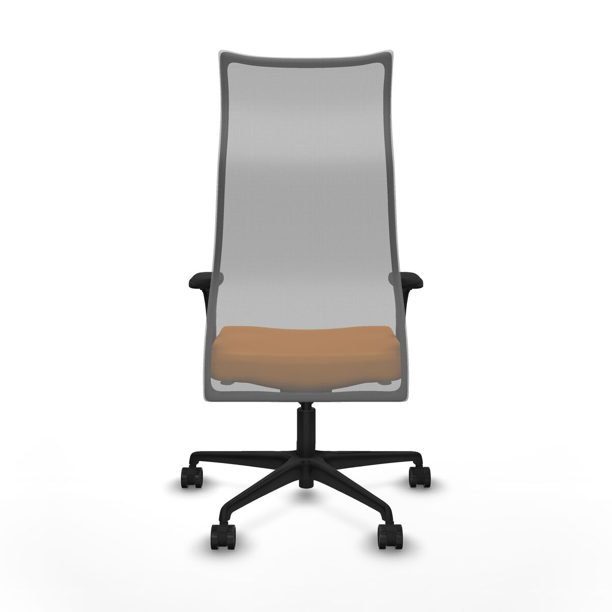 Silla de Oficina Albacete Piqueras y Crespo B1C036N Naranja