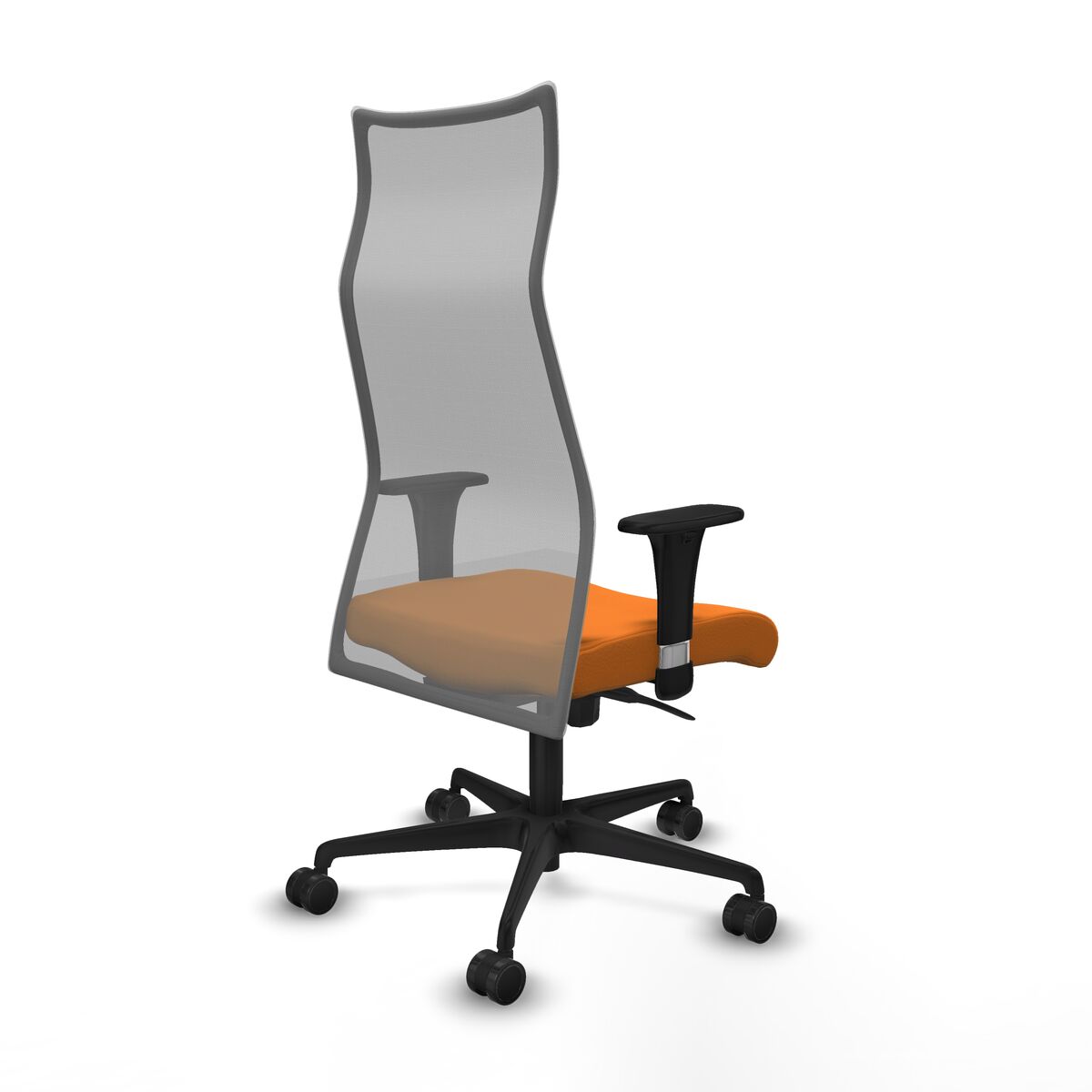 Silla de Oficina Albacete Piqueras y Crespo B1C036N Naranja