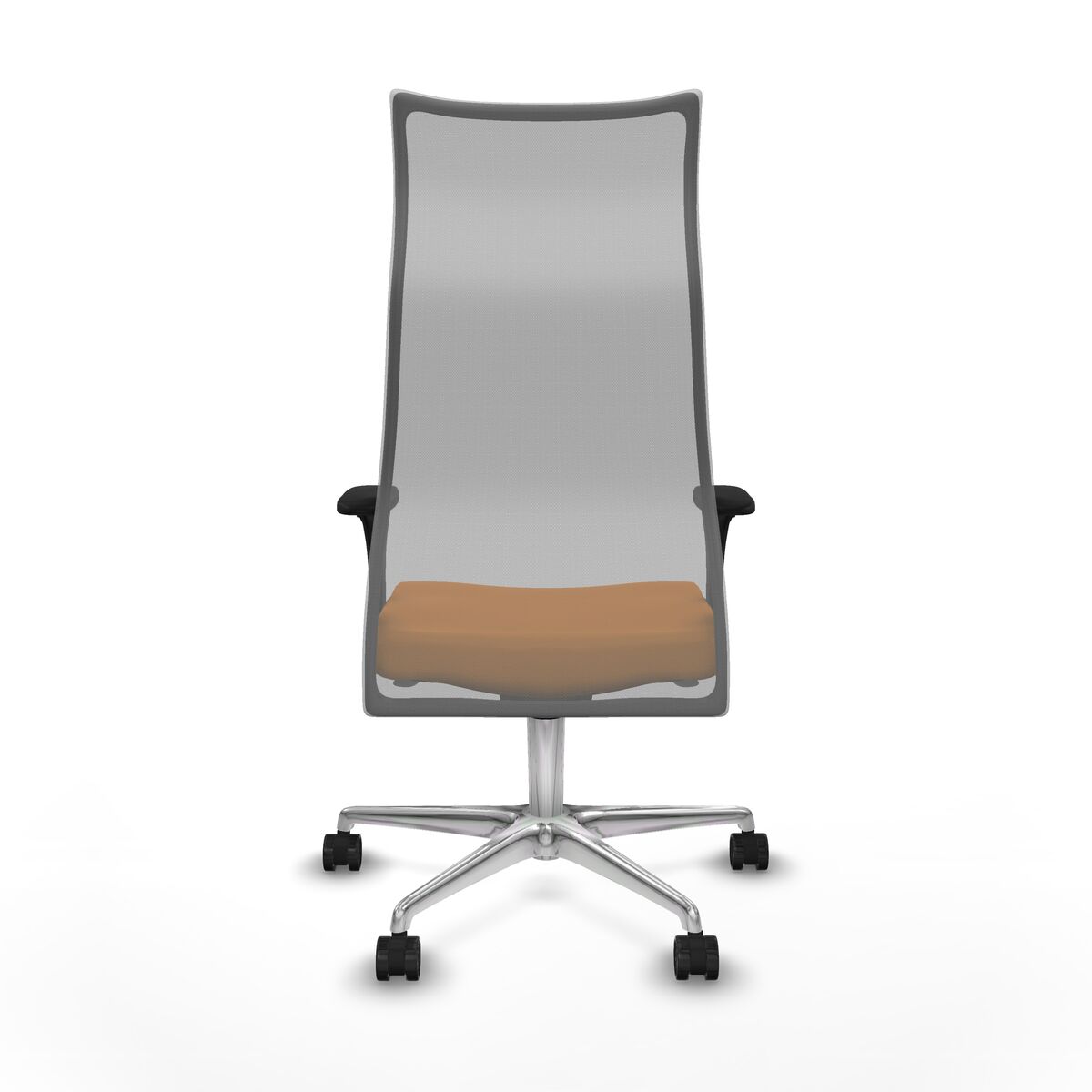 Silla de Oficina Albacete Piqueras y Crespo B1C086N Naranja