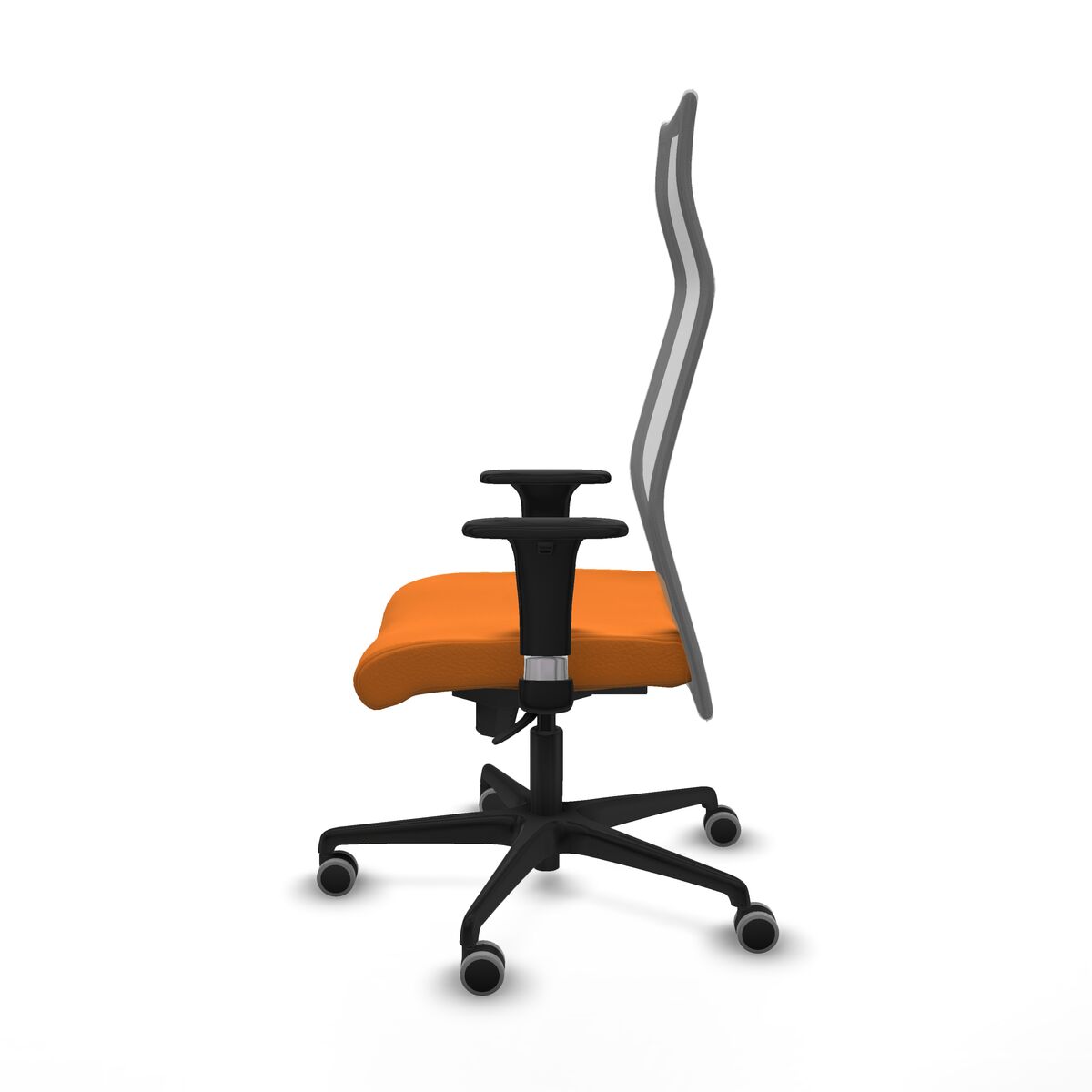 Silla de Oficina Albacete Piqueras y Crespo B1C036G Naranja