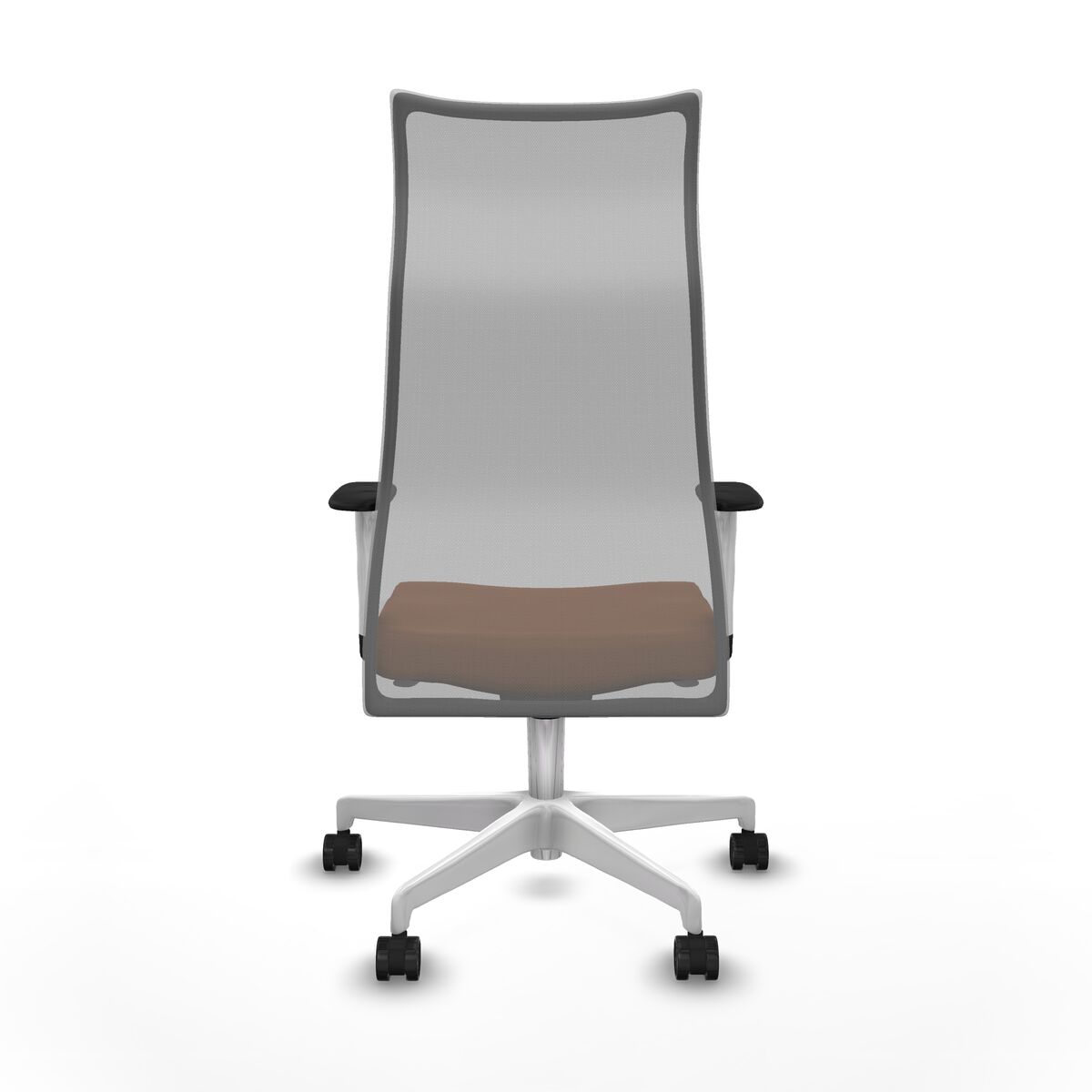 Silla de Oficina Albacete Piqueras y Crespo B1B026N Marrón