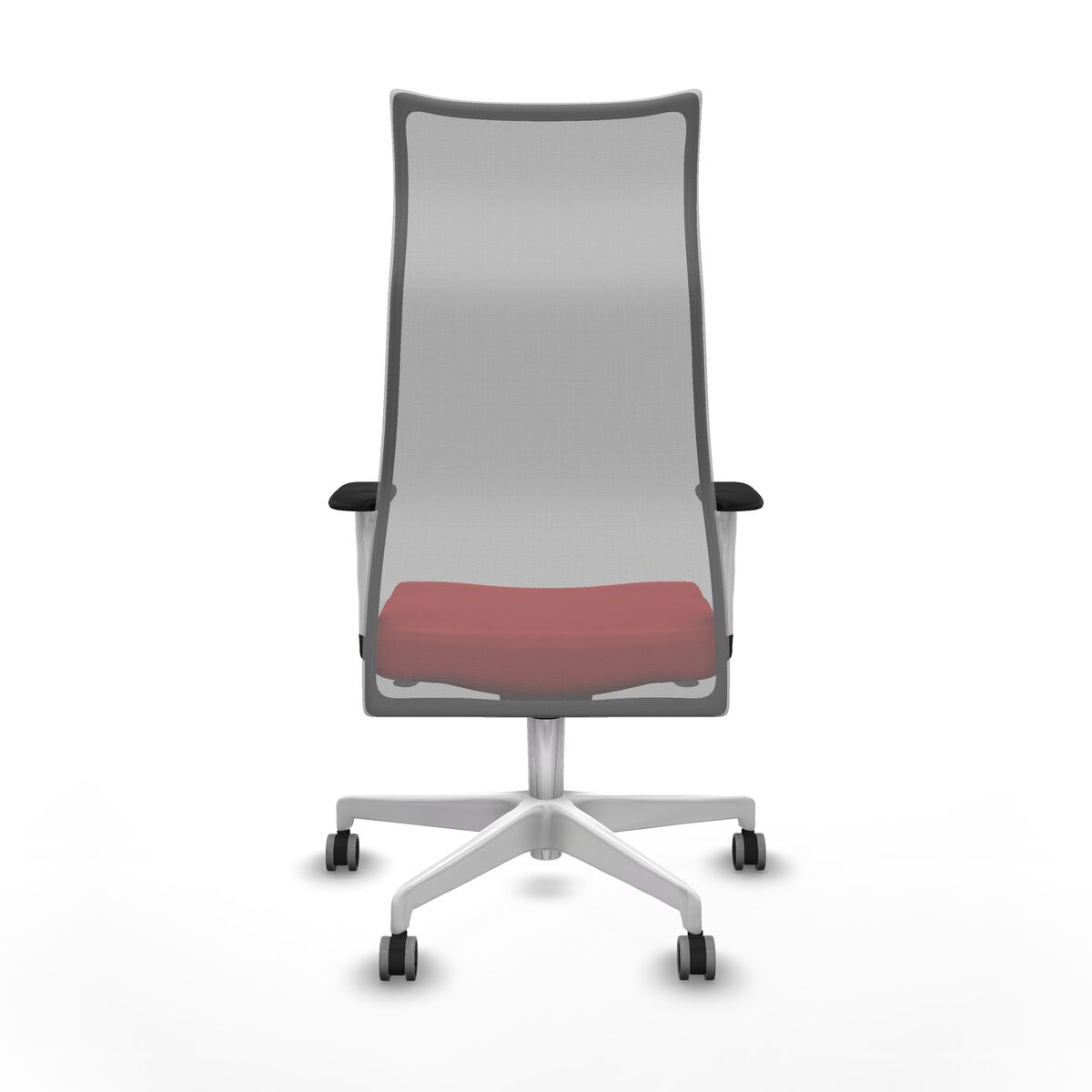 Silla de Oficina Albacete Piqueras y Crespo B1B026G Rojo