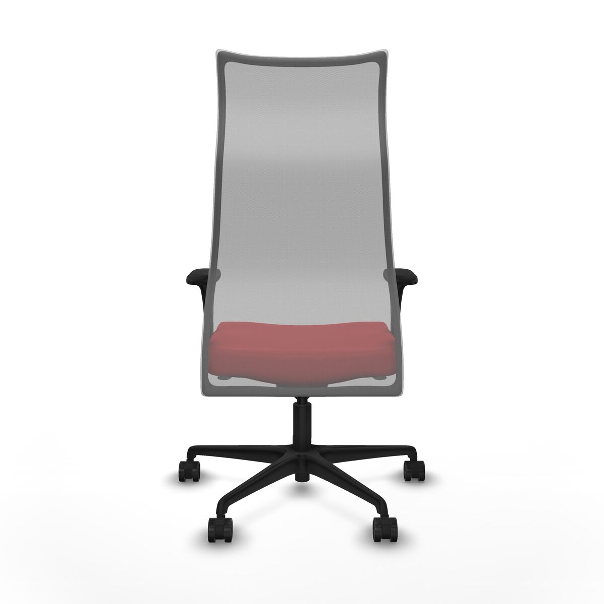 Silla de Oficina Albacete Piqueras y Crespo B1C036N Rojo