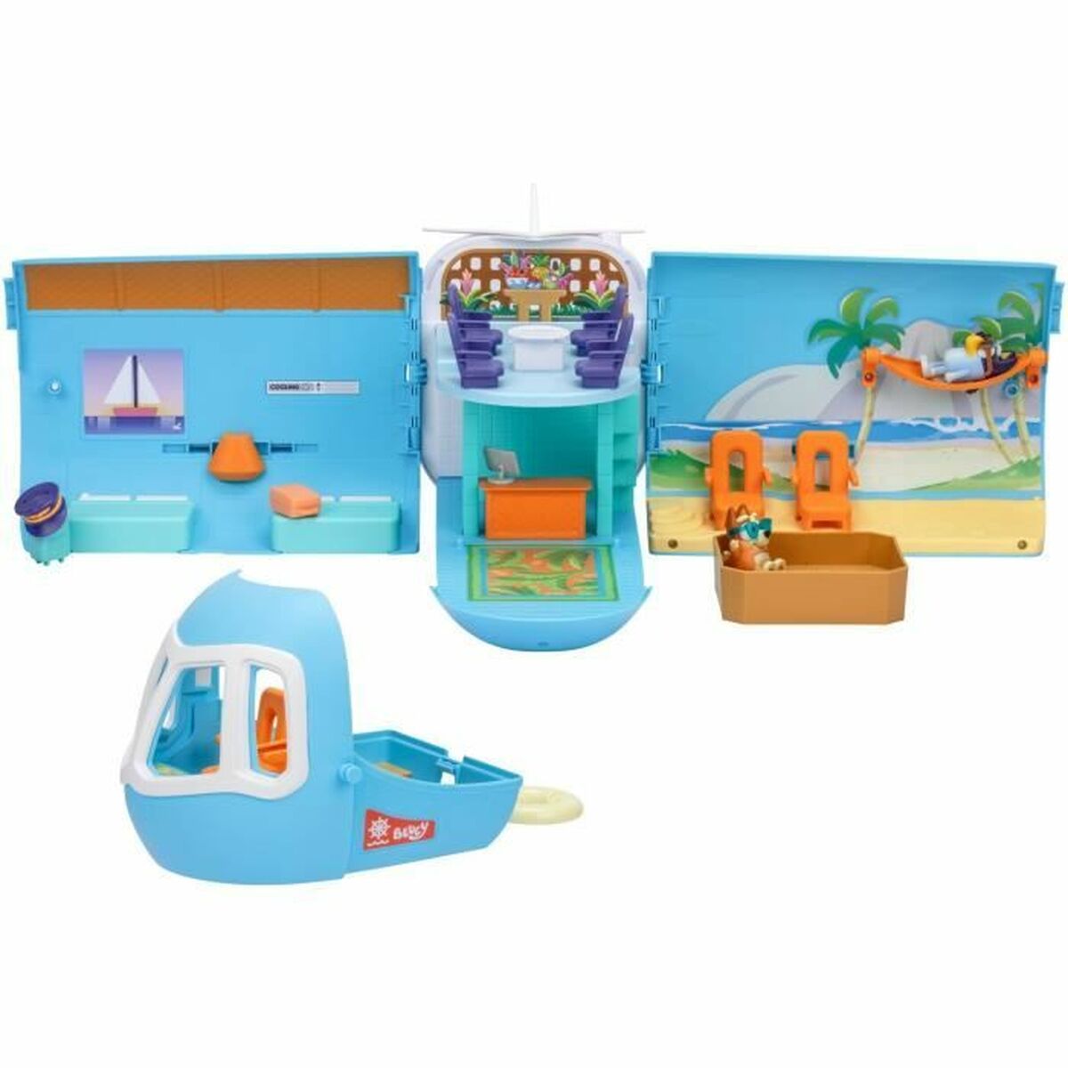 Playset Bluey Transforming Plane