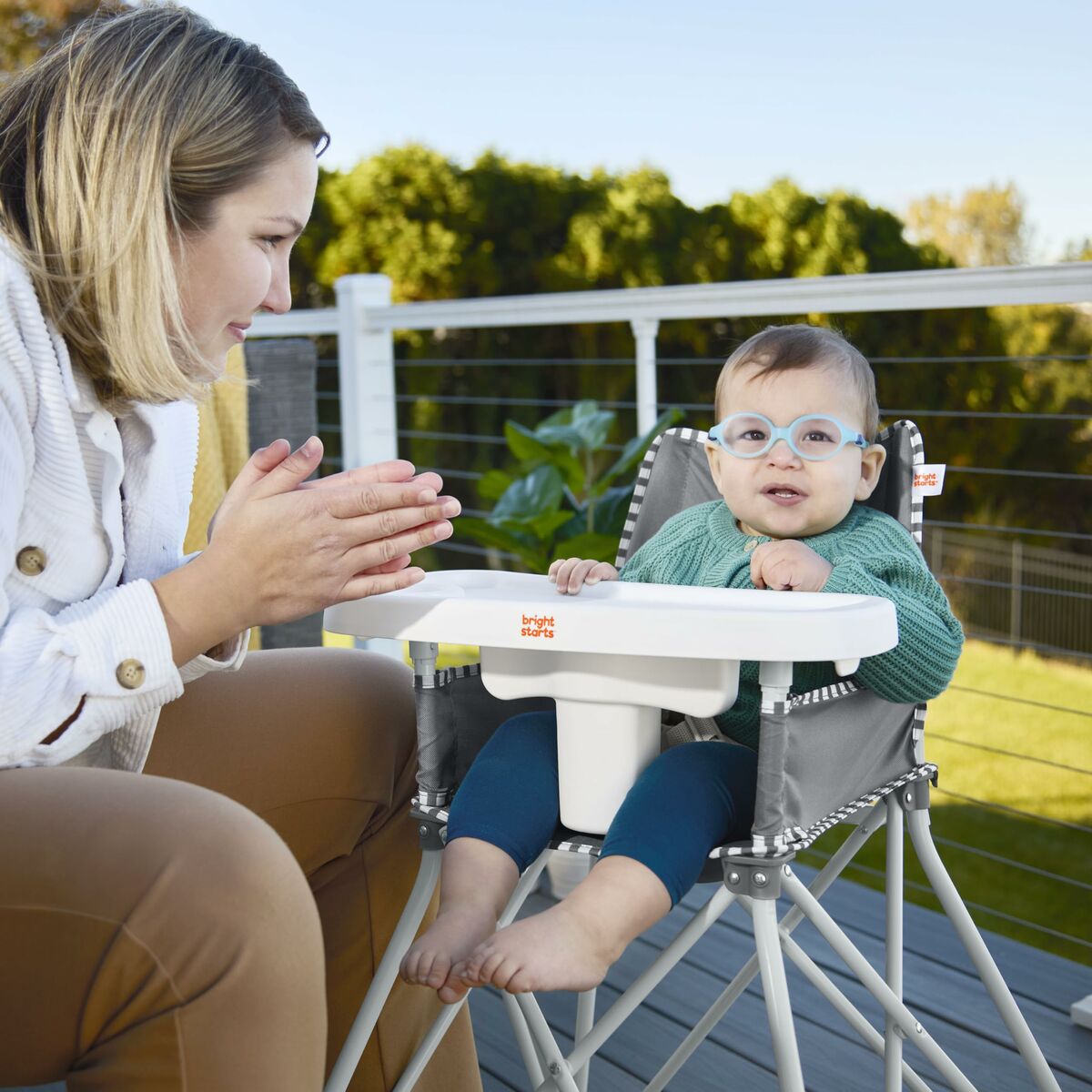 Trona Bright Starts Pop N Dine Gris