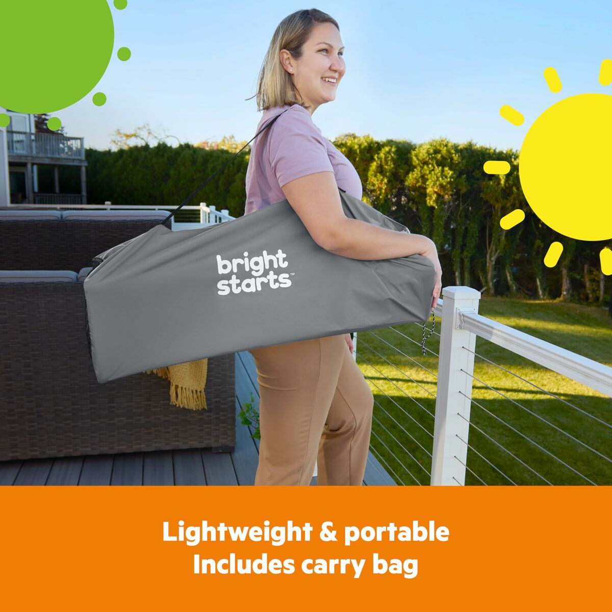 Trona Bright Starts Pop N Dine Gris