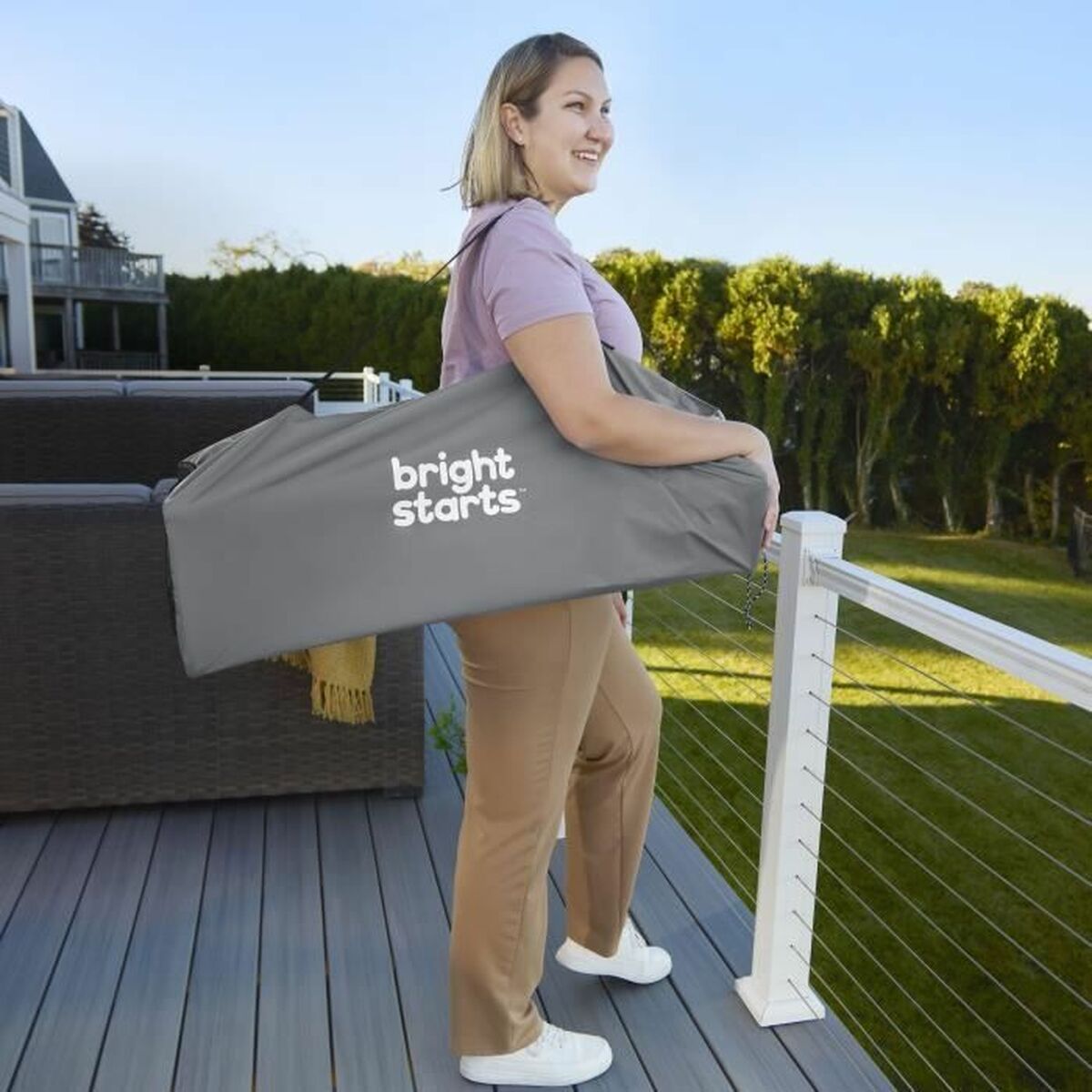 Trona Bright Starts Pop N Dine Gris