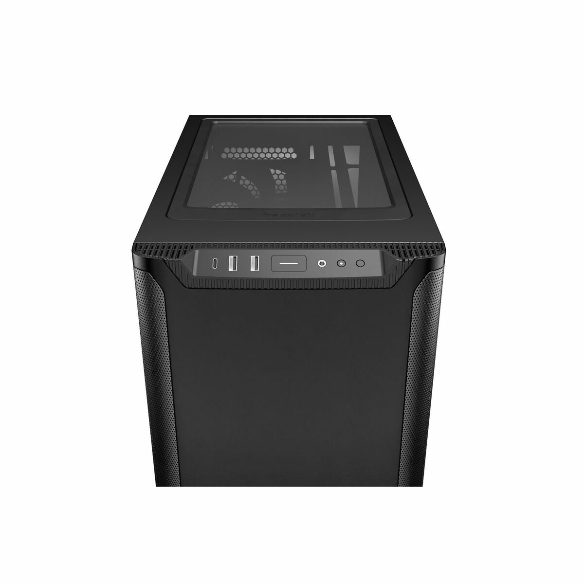 Caja Micro ATX Be Quiet! BG073 Negro