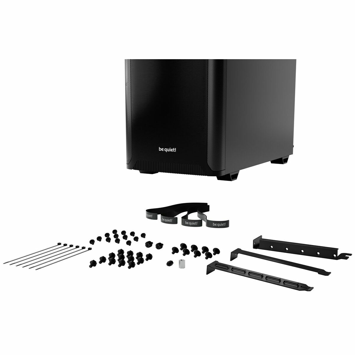 Caja Micro ATX Be Quiet! BG073 Negro