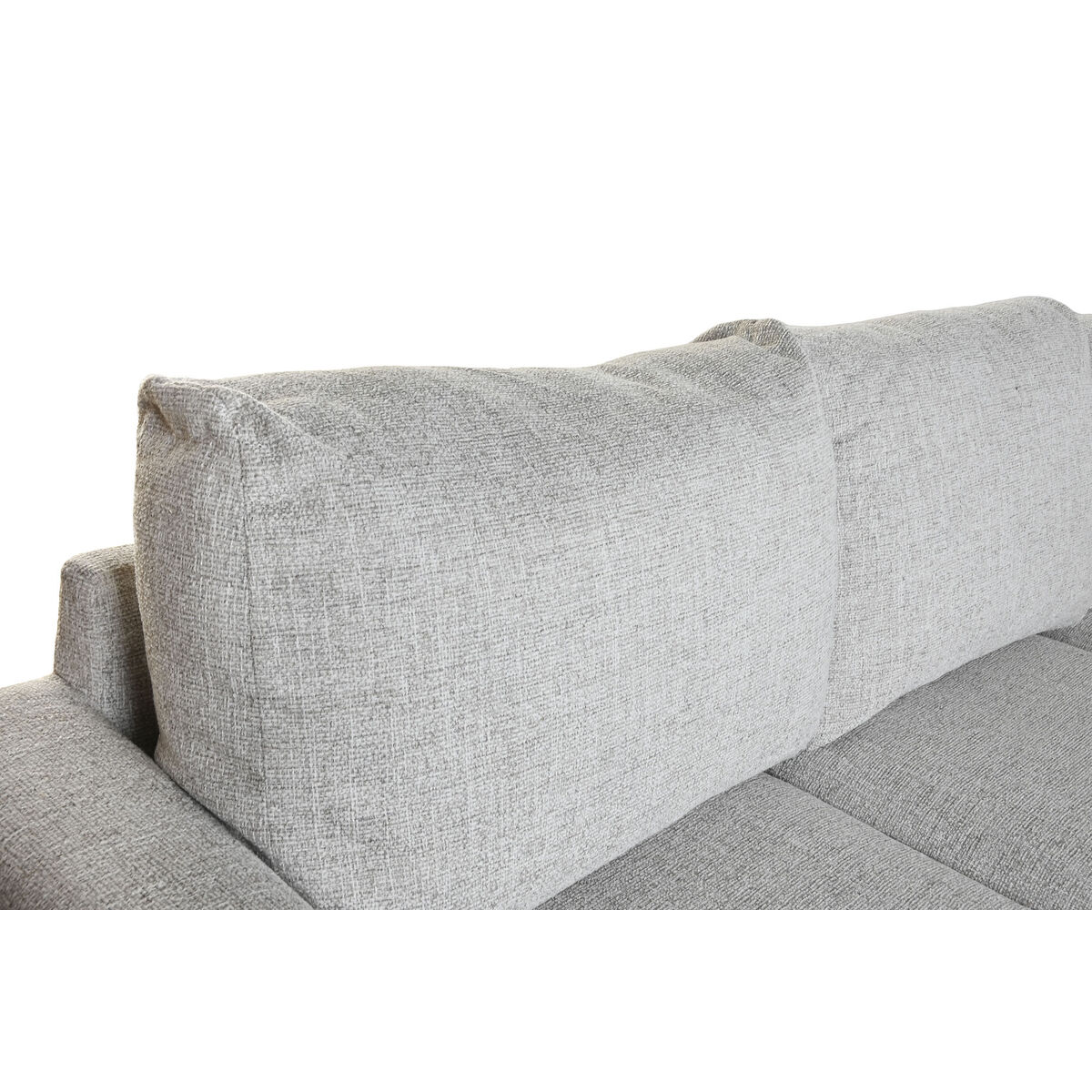 Sofá Home ESPRIT Gris claro Loft 235 X 303 X 86 CM