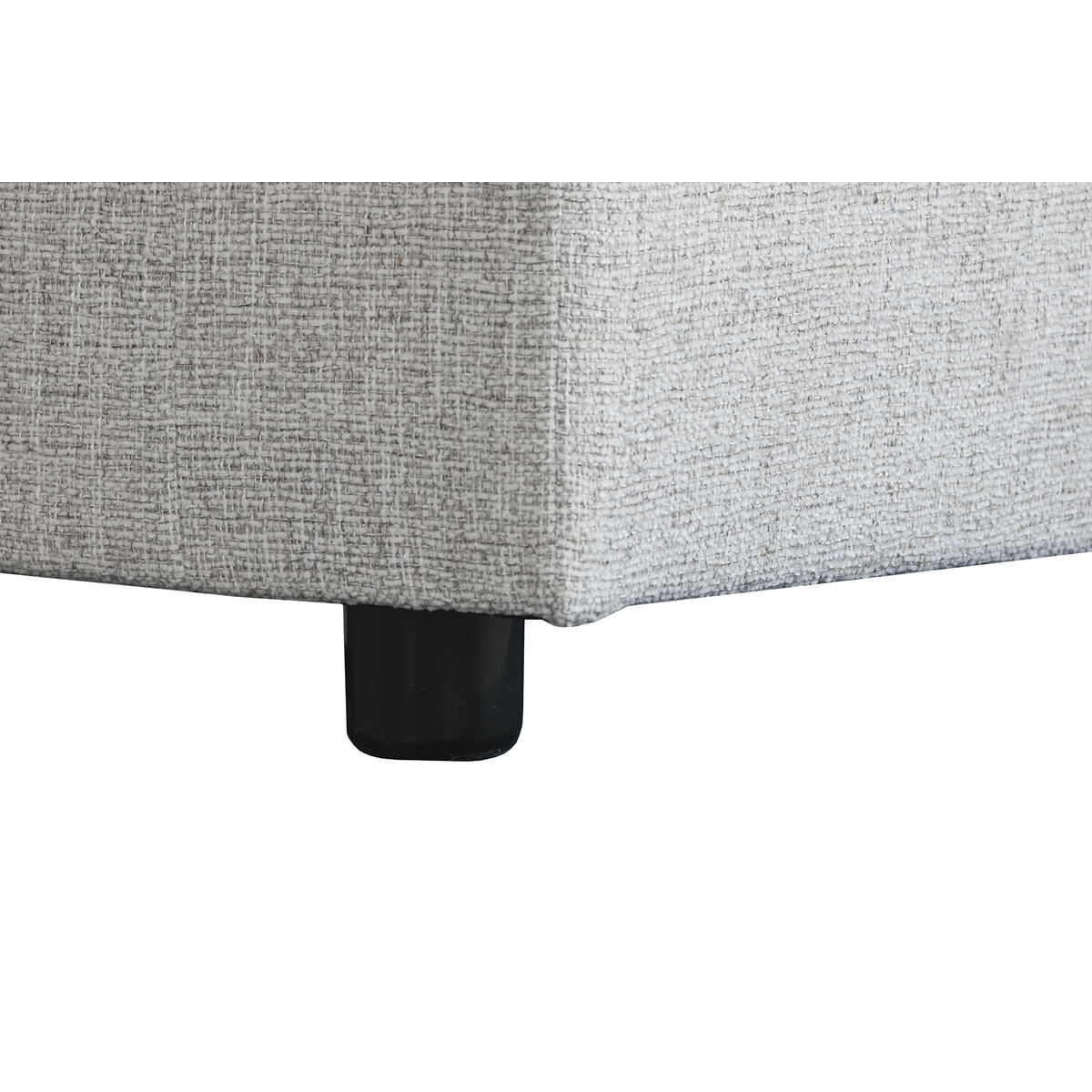Sofá Home ESPRIT Gris claro Loft 235 X 303 X 86 CM