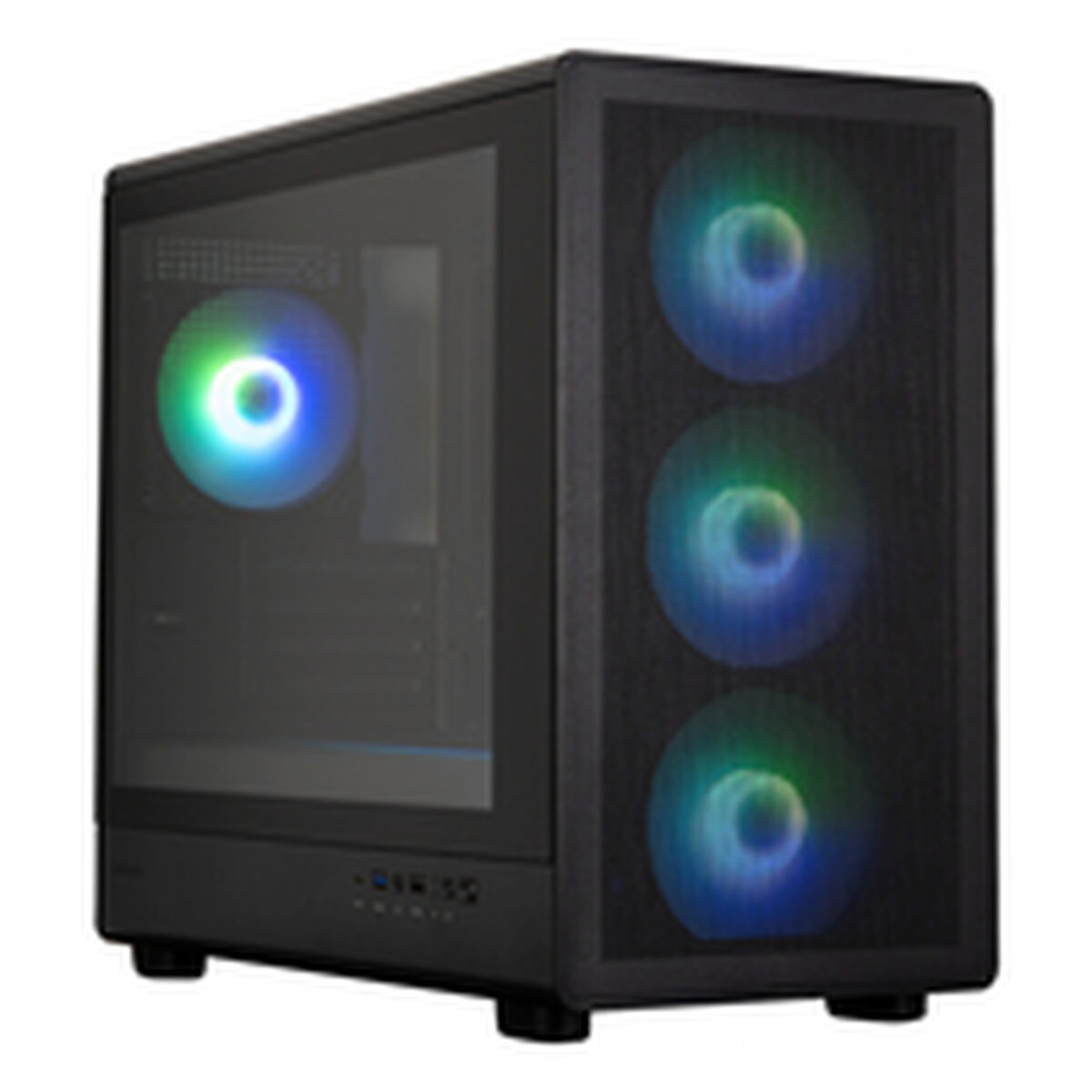 Caja Semitorre ATX Zalman M5 ARGB Negro