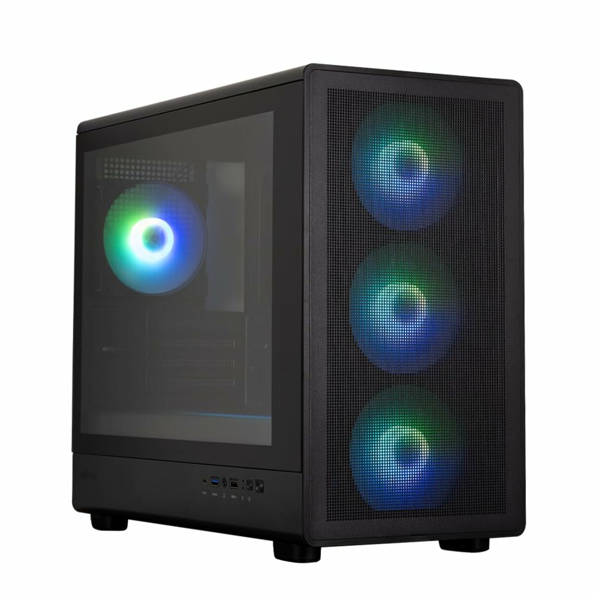 Caja Semitorre ATX Zalman M5 ARGB Negro