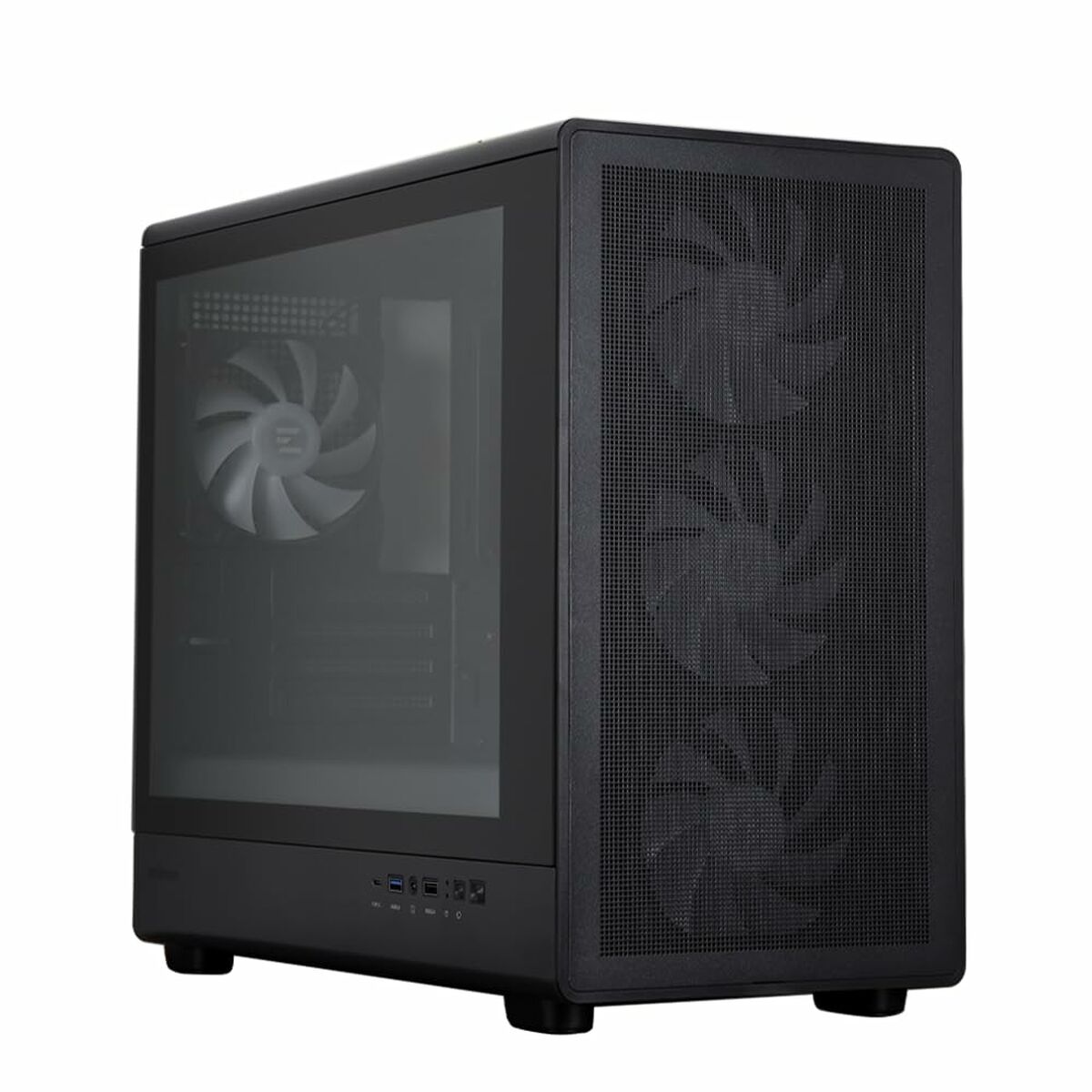 Caja Semitorre ATX Zalman M5 ARGB Negro