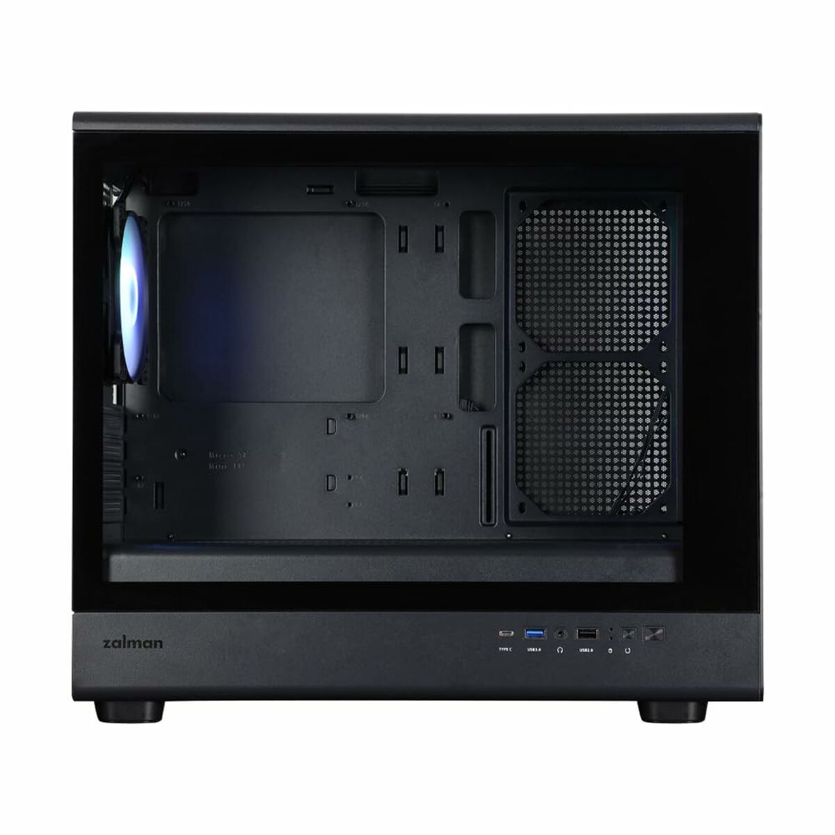 Caja Semitorre ATX Zalman M5 ARGB Negro