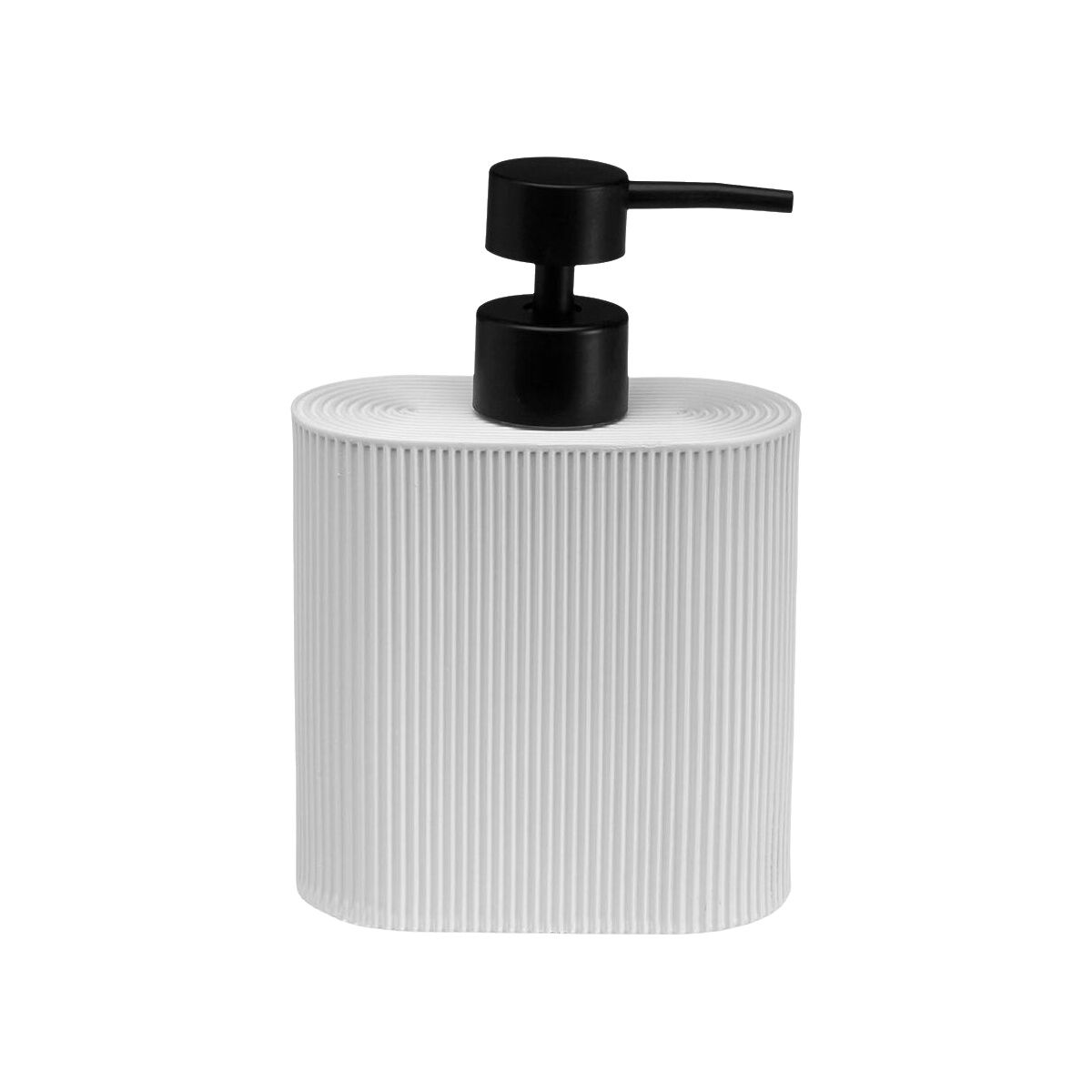 Dispensador de Jabón Versa Blanco Resina ABS 5,5 X 17 X 11 CM