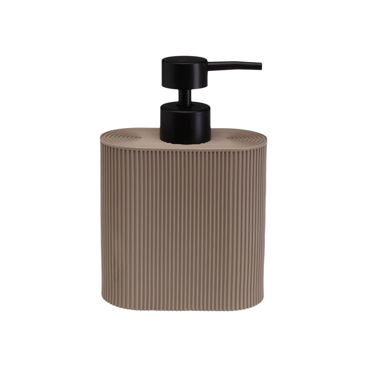 Dispensador de Jabón Versa Beige Resina ABS 5,5 X 17 X 11 CM