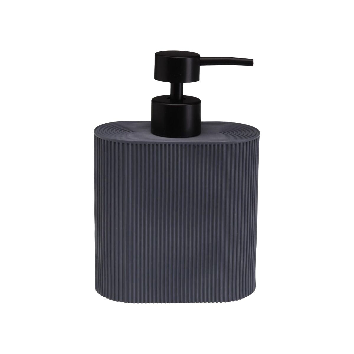 Dispensador de Jabón Versa Gris Resina ABS 5,5 X 17 X 11 CM