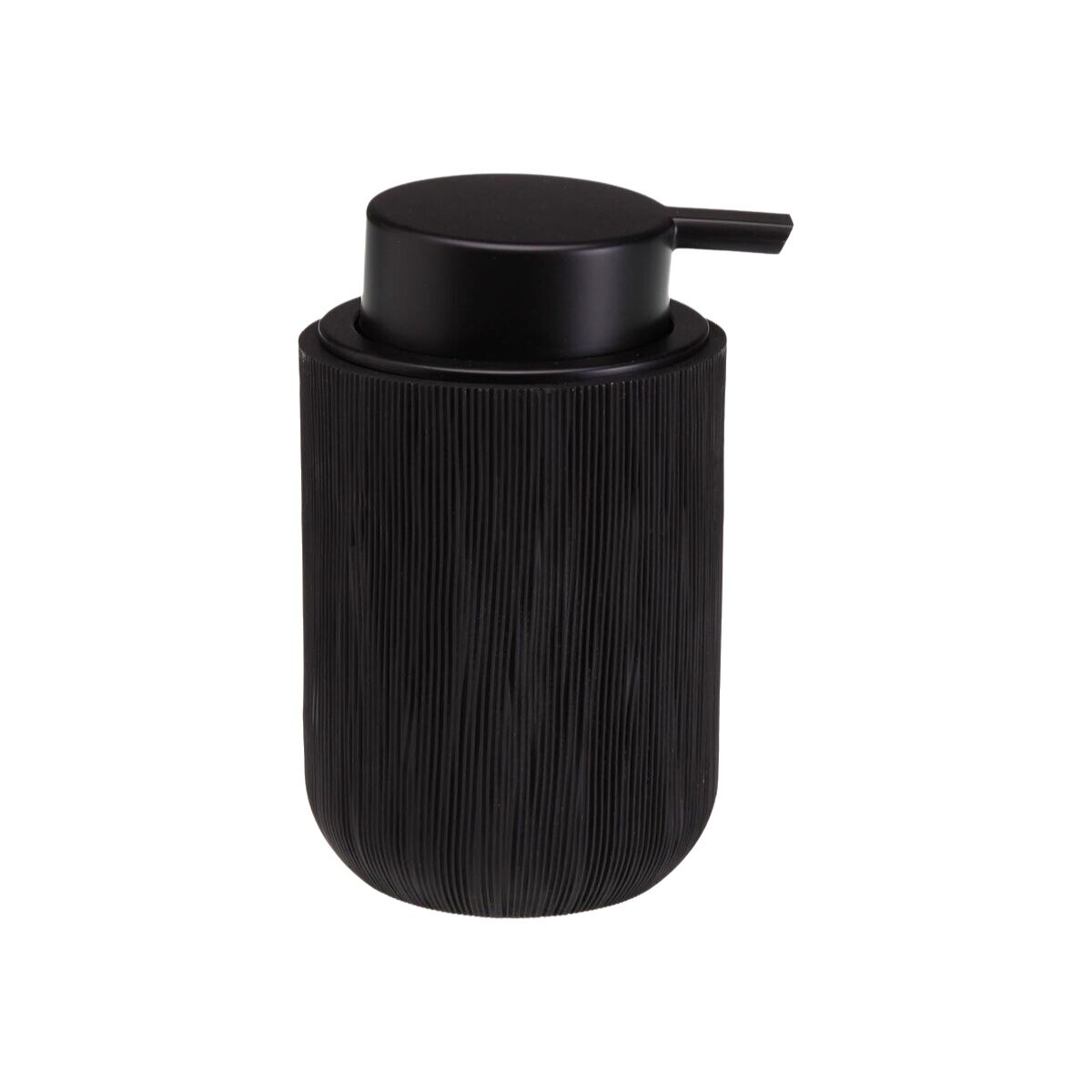 Dispensador de Jabón Versa Negro Resina ABS 8 x 13 x 8 cm