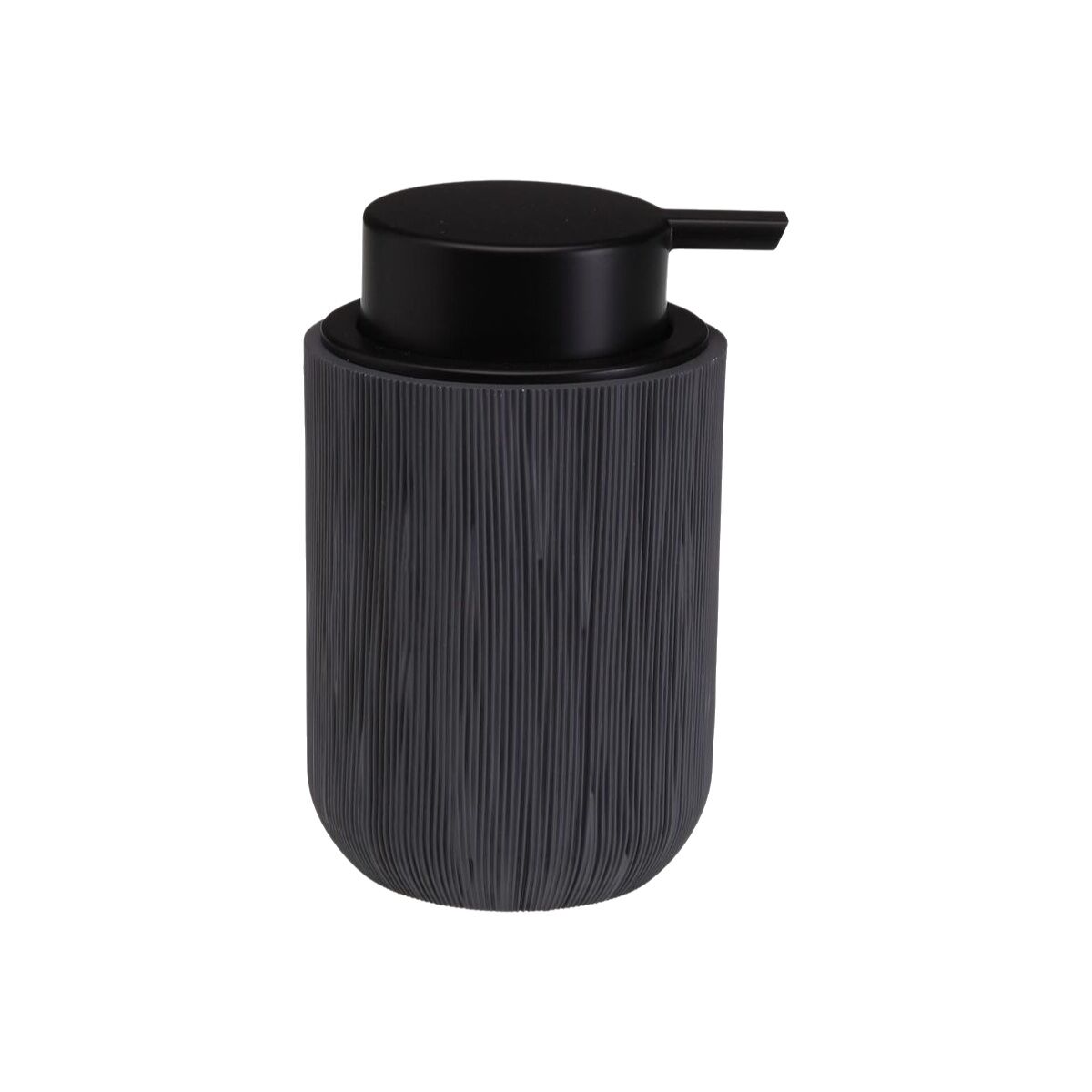 Dispensador de Jabón Versa Gris Resina ABS 8 x 13 x 8 cm