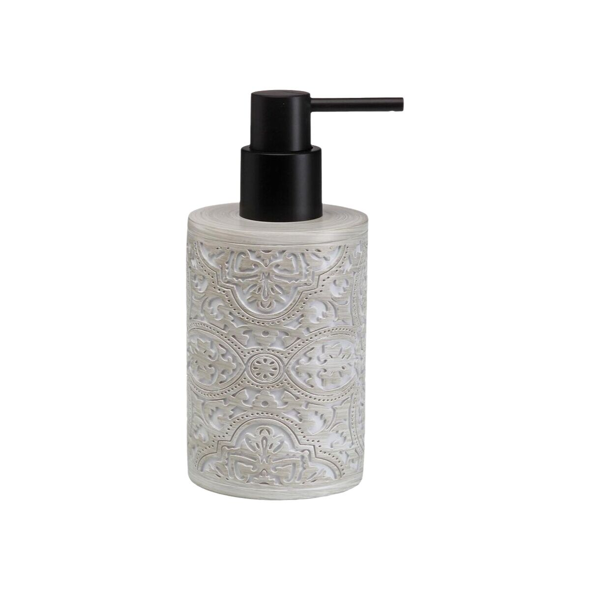 Dispensador de Jabón Versa Nakuru Resina 7 x 17,5 x 7 cm