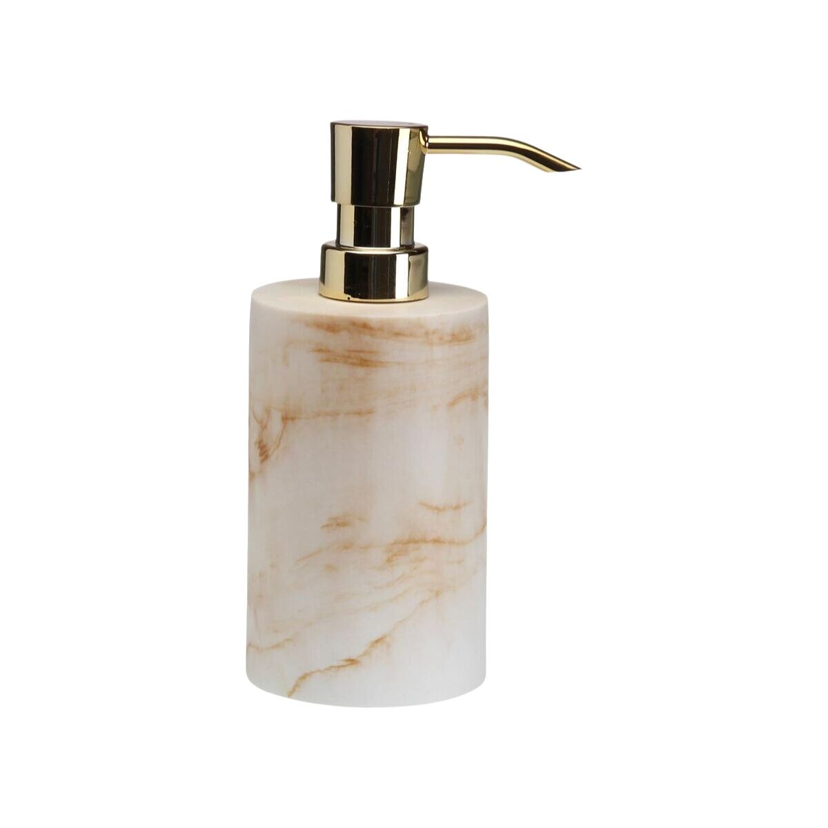 Dispensador de Jabón Versa Zaire Resina 7 x 17,5 x 7 cm